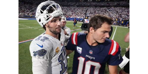 Buffalo Bills första förlust för den nya säsongen kom mot New England Patriots